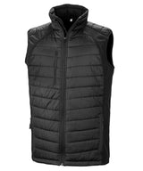Compass padded softshell gilet — lifestyle 3