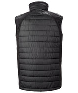 Compass padded softshell gilet — lifestyle 4