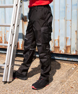 Slim softshell work trouser — lifestyle 2