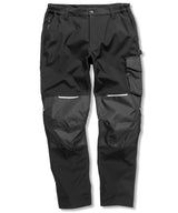 Slim softshell work trouser — lifestyle 4