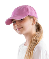 Junior pure cotton vintage cap — lifestyle 3