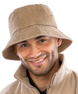 Pure cotton vintage bucket hat — lifestyle 2