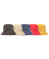 Pure cotton vintage bucket hat — lifestyle 4