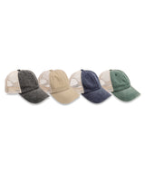 Vintage trucker cap — lifestyle 5