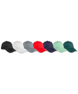5-panel organic cotton cap — lifestyle 2