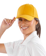 6-panel organic cotton cap — lifestyle 2