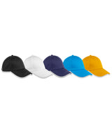 6-panel organic cotton cap — lifestyle 3