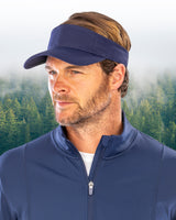 Recycled sport visor — lifestyle 2