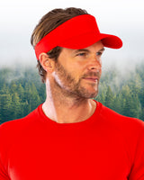 Recycled sport visor — lifestyle 3