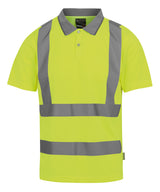 Hi-vis Pro contract polo — lifestyle 2