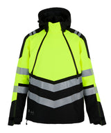 Hi-vis X-Pro waterproof overhead jacket — lifestyle 2
