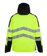Hi-vis X-Pro waterproof overhead jacket — lifestyle 5