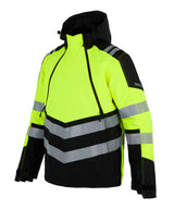 Hi-vis X-Pro waterproof overhead jacket — lifestyle 6