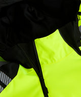 Hi-vis X-Pro waterproof overhead jacket — lifestyle 3