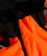 Hi-vis X-Pro waterproof overhead jacket — lifestyle 4