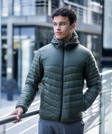 Loftlite hooded baffle jacket — lifestyle 2