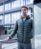Loftlite hooded baffle jacket — lifestyle 3
