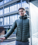 Loftlite hooded baffle jacket — lifestyle 8