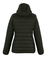 Loftlite women’s hooded baffle jacket — lifestyle 7