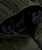 Loftlite women’s hooded baffle jacket — lifestyle 6