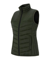 Loftlite women’s baffle bodywarmer — lifestyle 6