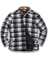 Worker padded checked shirt — lifestyle 3