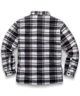 Worker padded checked shirt — lifestyle 4