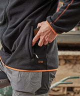 Harbour microfleece jacket — lifestyle 4