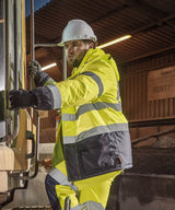 High-visibility waterproof jacket — lifestyle 3