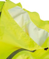 High-visibility waterproof jacket — lifestyle 5