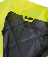 High-visibility waterproof jacket — lifestyle 8
