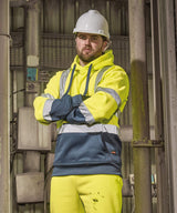 High-visibility hoodie — lifestyle 3