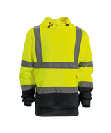 High-visibility hoodie — lifestyle 4