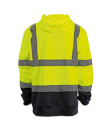 High-visibility hoodie — lifestyle 7