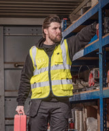 High-visibility technical vest — lifestyle 2