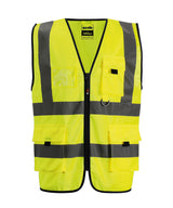 High-visibility technical vest — lifestyle 3