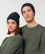 Rib beanie in unisex fit (STAU772) — lifestyle 2