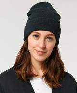 Rib beanie in unisex fit (STAU772) — lifestyle 8
