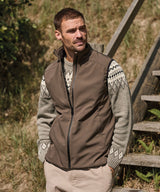 Performance softshell bodywarmer (9522) — lifestyle 2