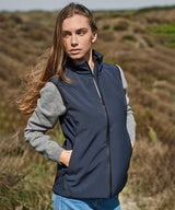 Women's performance softshell bodywarmer (9523) — lifestyle 2
