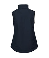 Women's performance softshell bodywarmer (9523) — lifestyle 5