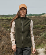 Women’s trail fleece bodywarmer (9133) — lifestyle 3