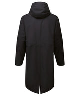 TriDri® Recycled all-seasons waterproof longline robe — lifestyle 8