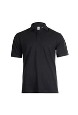 Uneek Eco Polo Shirt (GR11) — Black
