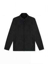 Uneek Eco Full Zip Fleece Jacket (GR61) — Black