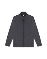 Uneek Eco Full Zip Fleece Jacket (GR61) — Charcoal