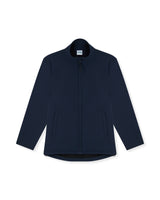 Uneek Eco Full Zip Softshell Jacket (GR65) — Navy