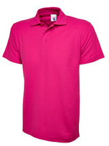 Uneek Classic Poloshirt (UC101) — Hot Pink