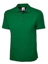 Uneek Classic Poloshirt (UC101) — Kelly Green