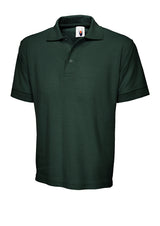 Uneek Heavyweight Poloshirt (UC102) — Bottle Green